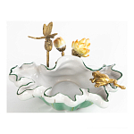 Чаша фигурная с обитателями леса и цветами Eden Garden варинант исполнения - 3 | Loft Concept в Санкт-петербурге