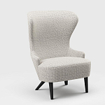 Мебельная ткань Sorbettol Шенилл Сееро-бежевый N 1120 варинант исполнения - 6 | Loft Concept в Санкт-петербурге