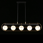 Люстра подвесная светодиодная Mahot White Ball варинант исполнения - 3 | Loft Concept в Санкт-петербурге