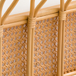 Настенная вешалка из ротанга Wila Wall Hanger M варинант исполнения - 4 | Loft Concept в Санкт-петербурге