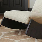 Кресло-качалка Corduroy Rocking Chair варинант исполнения - 2 | Loft Concept в Санкт-петербурге