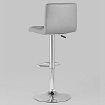 Барный стул с сиденьем серого цвета Honory варинант исполнения - 5 | Loft Concept в Санкт-петербурге