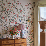 Обои ручная роспись Erdem Bleached White варинант исполнения - 5 | Loft Concept в Санкт-петербурге