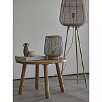 Торшер с плетеным металлическим плафоном Wicker Iron Lamp варинант исполнения - 3 | Loft Concept в Санкт-петербурге