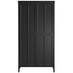 Шкаф черный Silva Black Cabinet варинант исполнения - 1 | Loft Concept в Санкт-петербурге