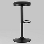 Стул барный черного цвета Laconic варинант исполнения - 2 | Loft Concept в Санкт-петербурге