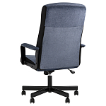 Мягкое кресло для рабочего стоа Pillo Dark Blue варинант исполнения - 4 | Loft Concept в Санкт-петербурге