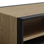 Стол журнальный в стиле лофт с полкой для хранения Warm Industrial варинант исполнения - 2 | Loft Concept в Санкт-петербурге