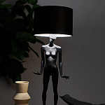 Настольная лампа с абажуром Cretto Mir варинант исполнения - 11 | Loft Concept в Санкт-петербурге