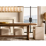 Люстра с черным каркасом и абажуром из прямоугольных мраморных панелей Calling to Shine варинант исполнения - 2 | Loft Concept в Санкт-петербурге