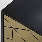 Комод с фасадом цвета латуни Moderare варинант исполнения - 2 | Loft Concept в Санкт-петербурге