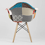 Стул с обивкой в стиле Patchwork варинант исполнения - 5 | Loft Concept в Санкт-петербурге