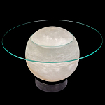 Торшер - журнальный стол Cryptocrystalline Stone варинант исполнения - 1 | Loft Concept в Санкт-петербурге