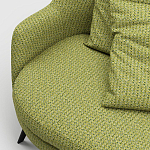 Мебельная ткань Шенилл светло-зеленый цвет 142 см T4-51 варинант исполнения - 10 | Loft Concept в Санкт-петербурге