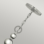 Люстра подвесная с белым тканевым цилиндрическим абажуром и декоративными шарами Hinkley варинант исполнения - 4 | Loft Concept в Санкт-петербурге