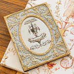 Декоративный постер в раме с рельефным растительным узором арабески New Collection of Arabesques Poster варинант исполнения - 8 | Loft Concept в Санкт-петербурге