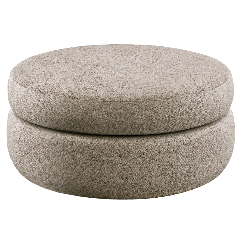 Оттоманка Ulysses Молочный Серый в Санкт-петербурге | Loft Concept 