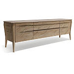 ТВ тумба 2 двери и 2 выдвижных ящика Tasteful Furniture варинант исполнения - 1 | Loft Concept в Санкт-петербурге