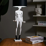 Настольная лампа с абажуром Cretto Mir варинант исполнения - 10 | Loft Concept в Санкт-петербурге