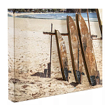 Панно декоративное в морском стиле Seascape and Surfing варинант исполнения - 3 | Loft Concept в Санкт-петербурге