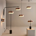 Бра из металла с 2-мя плафонами Wilona Duo Wall Lamp варинант исполнения - 7 | Loft Concept в Санкт-петербурге