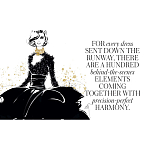 Megan Hess. The Illustrated World of Couture варинант исполнения - 3 | Loft Concept в Санкт-петербурге