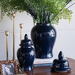 Ваза с крышкой однотонная Высота 48 см Chinoiserie Ceramics варинант исполнения - 5 | Loft Concept в Санкт-петербурге