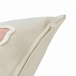 Подушка с цветочным принтом Blooming Elegance Rose варинант исполнения - 3 | Loft Concept в Санкт-петербурге