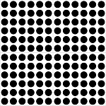 Дизайнерская плитка с узором Круг малый варинант исполнения - 1 | Loft Concept в Санкт-петербурге