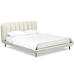 Кровать с мягким изголовьем Brussels варинант исполнения - 12 | Loft Concept в Санкт-петербурге