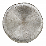 Металлический кофейный столик Waterlily Silver варинант исполнения - 2 | Loft Concept в Санкт-петербурге