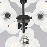 Люстра подвесная с 15-ю круглыми светодиодными лампами Light Catcher варинант исполнения - 2 | Loft Concept в Санкт-петербурге