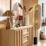 Ваза Serené Ceramic Vase Терракота варинант исполнения - 7 | Loft Concept в Санкт-петербурге