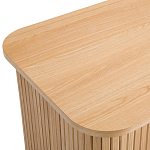 Длинный низкий буфет с 2-мя раздвижными дверцами Toinette Light Cupboard варинант исполнения - 4 | Loft Concept в Санкт-петербурге