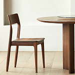 Стол обеденный круглый с двойной столешницей Walnut Wood Table варинант исполнения - 8 | Loft Concept в Санкт-петербурге