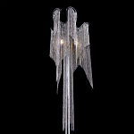 Торшер с металлическими цепочками Atlantis Chain варинант исполнения - 4 | Loft Concept в Санкт-петербурге