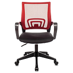 Офисное кресло с основанием из черного пластика Desk chairs Red варинант исполнения - 2 | Loft Concept в Санкт-петербурге