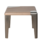 Столик журнальный Streamlining квадратный варинант исполнения - 1 | Loft Concept в Санкт-петербурге