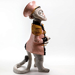 Статуэтка Обезьяна в Костюме Monkey in Coattails Sculpture варинант исполнения - 2 | Loft Concept в Санкт-петербурге