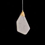 Подвесной светильник фигурный плафон Stone Polygon варинант исполнения - 2 | Loft Concept в Санкт-петербурге