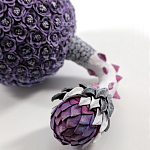 Статуэтка тропический фрукт Tropical Fruit Artichoke Purple варинант исполнения - 1 | Loft Concept в Санкт-петербурге