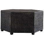 Кофейный стол из массива манго с резьбой Grey Mango Coffee Table варинант исполнения - 1 | Loft Concept в Санкт-петербурге