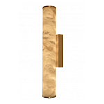 Бра цилиндрической формы из натурального алебастра Calcite Geometry варинант исполнения - 2 | Loft Concept в Санкт-петербурге