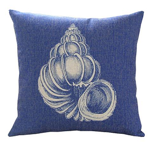 Подушка Stile Marino ракушка