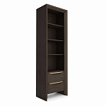  Стеллаж 2 ящика 4 открытые полки Flowchart 60 см варинант исполнения - 3 | Loft Concept в Санкт-петербурге