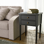 Прикроватная тумба Вlues Black варинант исполнения - 4 | Loft Concept в Санкт-петербурге