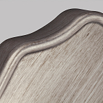 Бра серебрянного цвета с лампой в виде свечи на изогнутой ножке Feiss варинант исполнения - 2 | Loft Concept в Санкт-петербурге