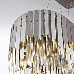 Большая многоярусная люстра Iroh Future Хром варинант исполнения - 3 | Loft Concept в Санкт-петербурге