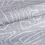 Мебельная ткань Букле серый цвет 140 см T3-9 варинант исполнения - 1 | Loft Concept в Санкт-петербурге