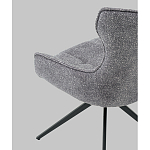 Стул Carlene вращающийся серый варинант исполнения - 3 | Loft Concept в Санкт-петербурге